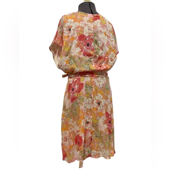 Free People Freddy Tie Mini Dress in Fruit Punch Size S - Picture 11 of 15